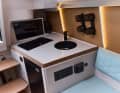 Ein Pantry-Modul ist optional zu haben