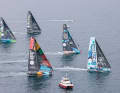 All Imoca teams at a glance at the in-port race in Alicante