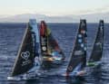 Start ins 14. The Ocean Race