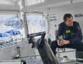 Biotherm est maintenant à 150 miles nautiques derrière, à la quatrième place.