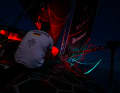 "Guyot" sailor Phillip Kasüske on night watch
