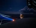 "Guyot" sailor Phillip Kasüske takes a look upwards | Charles Drapeau/Guyot Environnement - Team Europe/The Ocean Race