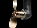 The Flexofold propeller in its extended state