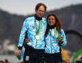 Nacra-17-Olympiasieger Santi Lange wurde 2016 zum Weltsegler des Jahres gewählt. Das olympische Gold dafür hatte er mit Cecilia Carranza Saroli gewonnen