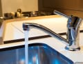 Running water from the tap, a clear gain in comfort.