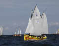 Mais il y avait aussi des petits bateaux qui participaient entre autres à la Coupe de la mer Baltique.