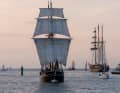 Für sie zählt die alljährliche Hanse Sail zu den großen Highlights
