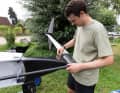 As a rule, they are not inexpensive. Mathis Menke therefore built his boat himself ...