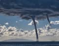 Waterspouts make an impressive sight