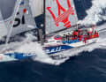 Giovanni Soldini segelte als Skipper auf dem VO70 "Maserati"