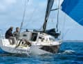 Mainsheet as tackle, backstay as cascade and spinnaker instead of gennaker