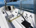 Für das Deckslayout greifen die Planer von J/Boats auf das vielfach bewährte Arrangement zurück. Damit kommen alle klar, auch Einhandsegler