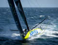 Mit der "Apivia" verpasste Top-Favorit Charlie Dalin den Sieg bei der Vendée Globe 2020/2021 nur knapp