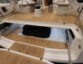 Because not only the sternpost opens, but also part of the aft deck, a sophisticated mimicry, hydraulics and two additional servomotors in the hinge are required. It's a good thing that Nautor knows something like this from its superyacht programme
