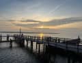 Bereit für die neue Saison: Am 01. Mai eröffnet der Hafen auf der Lotseninsel.