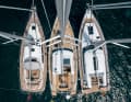 A matter of opinion. The bird's eye view alone shows how differently the shipyards tackle the subject of the deck saloon