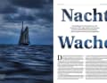 Nachtsegeln: Magische Momente bei Dunkelheit auf See – ein Fotoessay von Nico Krauss