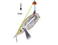 4. approaching buoys astern: If buoys are approached backwards, the helmsman can easily deploy a mooring line via the stern
