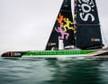 "Sodebo Ultim 3" is said to be capable of top speeds of up to 45.50 knots.