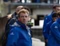 Hat nicht nur ein neues Boot, sondern mit TR Racing auch einen neuen Rennstall und mit Sam Goodchild einen Trainingspartner: Thomas Ruyant vorige Woche am Dock in Lorient