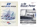 Blue Peter stands for the flag signal P: All aboard! The magazine of the same name has been the logbook of the DHH for almost 100 years - with an interruption due to the war - and thus also bears witness to German sailing history.