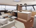 Il salone secondo le idee di Design Unlimited.