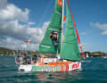 Bereits am vergangenen Wochenende starteten die Solisten des Mini Globe Race