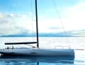 Carkeek Design Partners designed the Mylius M72 with a radical bow.