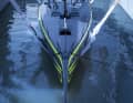 Les yachts de Wally sont considérés comme des icônes de style. Le Wallyrocket est le fruit d'une coopération entre l'équipe de designers de Wally et les constructeurs de Botin Partners en Espagne.