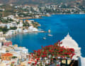 4. inexpensive destination: if you are travelling to Greece, for example, you pay significantly less than in Croatia or Italy