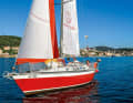Das italienische Design ist eine CAT 34, von der Enthusiasten nur eine Handvoll Boote bauten