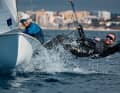 Malte and Anastasiya Winkel also put in a world-class performance in the Balearic Islands