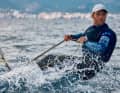 Philipp Buhl kämpft im Ilca 7 um seinen dritten Olympiastart