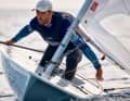 Hatte die Qualifikation für die Test-Regatta verpasst, ehrgeizige Ziele für die WM in Den Haag und Olympia 2024 aber weiter im Visier: Laser-Weltmeister Philipp Buhl