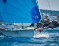 Die 49er-Crew Jakob Meggendorfer/Andreas Spranger