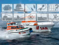 The charts show the causes for all water sports enthusiasts. Only since 2021 has the DGzRS indicated how many of these are attributable to sailors