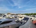 Large motor yachts are part of the offer.