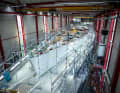 On course for delivery: the aluminium fuselage appears to have been filled, the top of the ornamental moulding can be seen