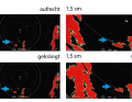 Le visualizzazioni dei radar a banda larga sono mostrate nelle singole immagini di prova. Si tratta di radar comunemente utilizzati sugli yacht.