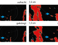 The displays of the broadband radars are shown in the individual test images. These are radars commonly used on yachts.