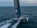 Le "Maxi Banque Populaire XI" a franchi la ligne d'arrivée de l'Arkea Ultim Challenge le 3 mars en tant que troisième Ultim