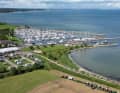 Les ports de plaisance de Gelting et de Wackerballig ont été les principaux lieux de la croisière.