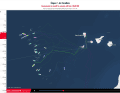 That's when it happened: Fede Waksman sails south-west, Carlos Manera secures the centre still side by side, but not for long. On 1 November, the courses of the leaders should separate