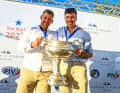 Max Kohlhoff und Ole Burzinski sind Starboot-Weltmeister 2023