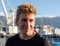 Team Malizia's co-skipper Will Harris