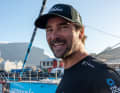 Team Malizias Skipper Boris Herrmann in bester Laune