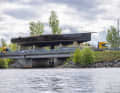 The owner's representative of A2B Marine Projects describes the lines as "classically aggressive"