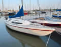 Das H-Boot von Nordic Boats stammt aus dem Baujahr 1980 und ist ein beliebtes Regattaboot mit einem Yardstick von 106