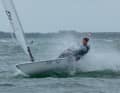 Hannah Anderssohn secured home victory in the Ilca 6