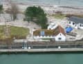 The jetties got off lightly and the harbour should be open for the season